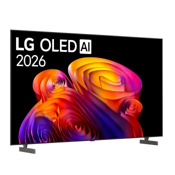 Foto inclinata TV OLED77B6ELC 2026